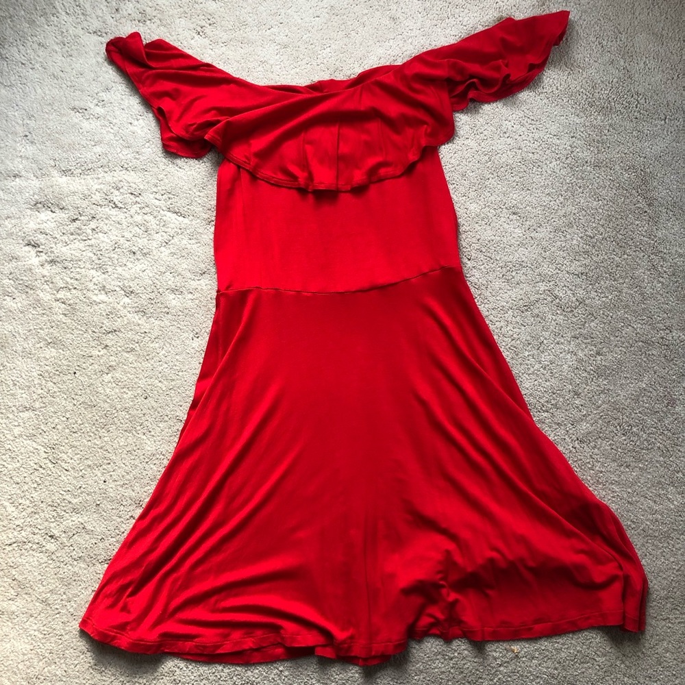 Forever 21 Red Dress